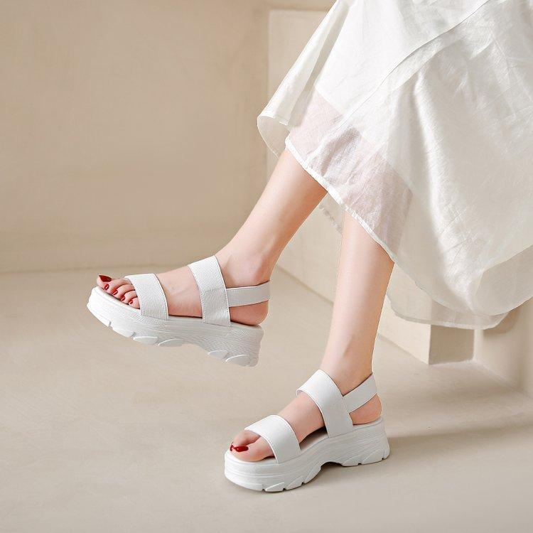 Ladies Fashion Casual Summer Platform Sandals
