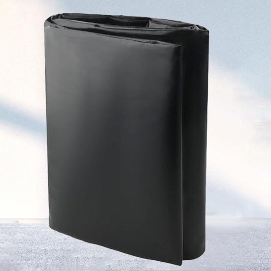 Облицовка для пруда Гибкая, легко режущаяся защитная мембрана для бассейна Долговечная, устойчивая к разрыву подкладка для рыб