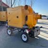 Mobile Flood Control and Sewage Pump Truck with Power Generation Lighting