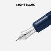 Montblanc Meisterstück 100th Anniversary Blue Metal Fountain Pen