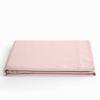 “Premium” Flat Sheet for Single Bed &; 2 Places - Premium Dragée Rose - 240 X 300 Cm for 2-seater Bed