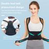 Back Brace Posture Corrector Adjustable Support Improved Posture Unisex Correction Belt for Pain Relief