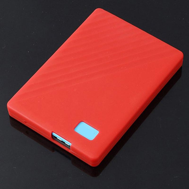Силиконовый Чехол-Сумка для HDD Защитный Чехол-Рукав для Жесткого Диска Защитник 4ТБ 5ТБ