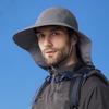 Summer Shawl Sun Hat Men's Outdoor Cycling Mountaineering Sunscreen Breathable Neck Protection Fisherman Hat