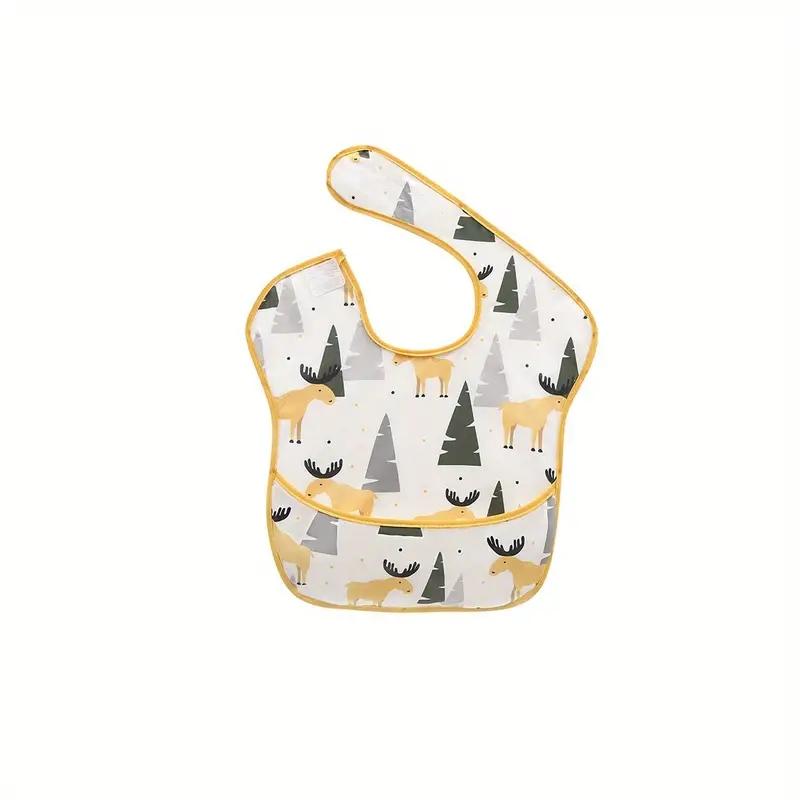 Суперлегкие нагрудники для кормления младенцев разных цветов, водонепроницаемые, моющиеся, устойчивые к маслам и запахам, унисекс