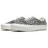 Comme des Garçons x Vans OG Authentic LX CDG Принт - Blanc De Blanc 2018 Унисекс Кроссовки Белый Черный VN0A4BV9SHM
