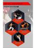 Taekwondo and Sanda Curved & Flat Hand Target for Boxing & Sparring Training