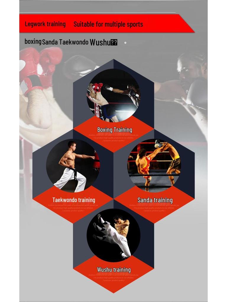 Taekwondo and Sanda Curved & Flat Hand Target for Boxing & Sparring Training