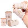1 Roll Elastic Bandage Wrap,Stretch Compression Bandage Stretches Up To 450cm, Ideal for Sports, Sprains, Calf, Ankle & Foot
