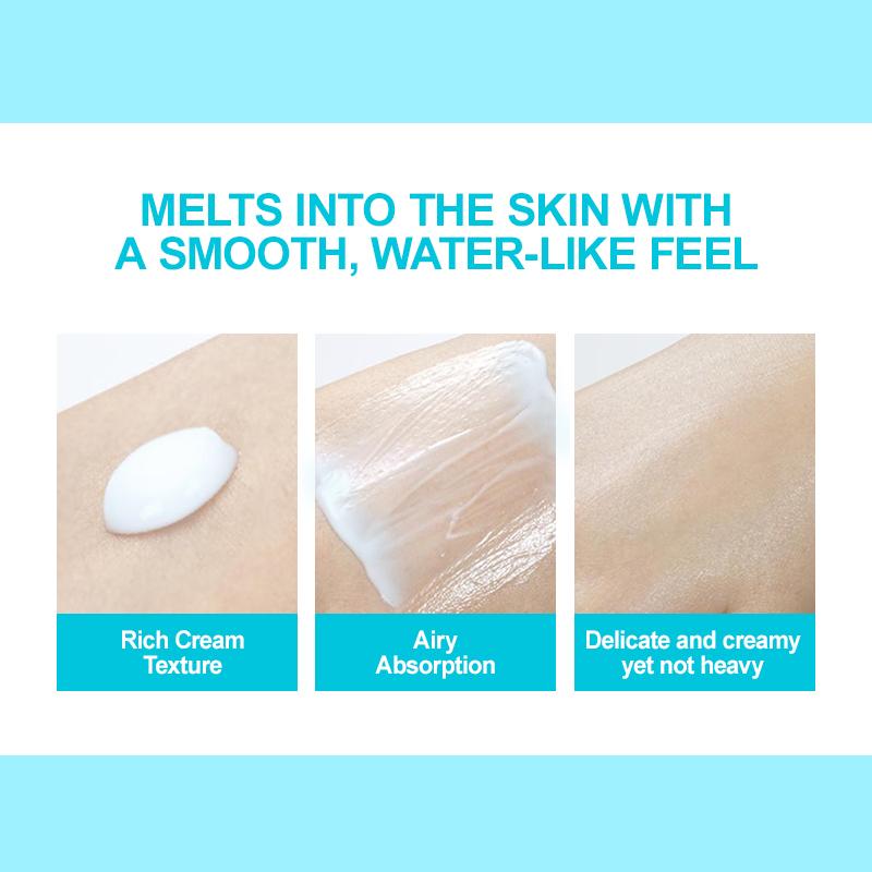 Увлажняющий крем для лица с гиалуроновой кислотой, длительное увлажнение, удаление расширенных пор, увлажняющий крем для сухой кожи лица, уход за кожей