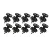 10Pc Door Trim Panel Clips Fastener Fixing Rivets for Ford Focus II C-MAX KUGA I