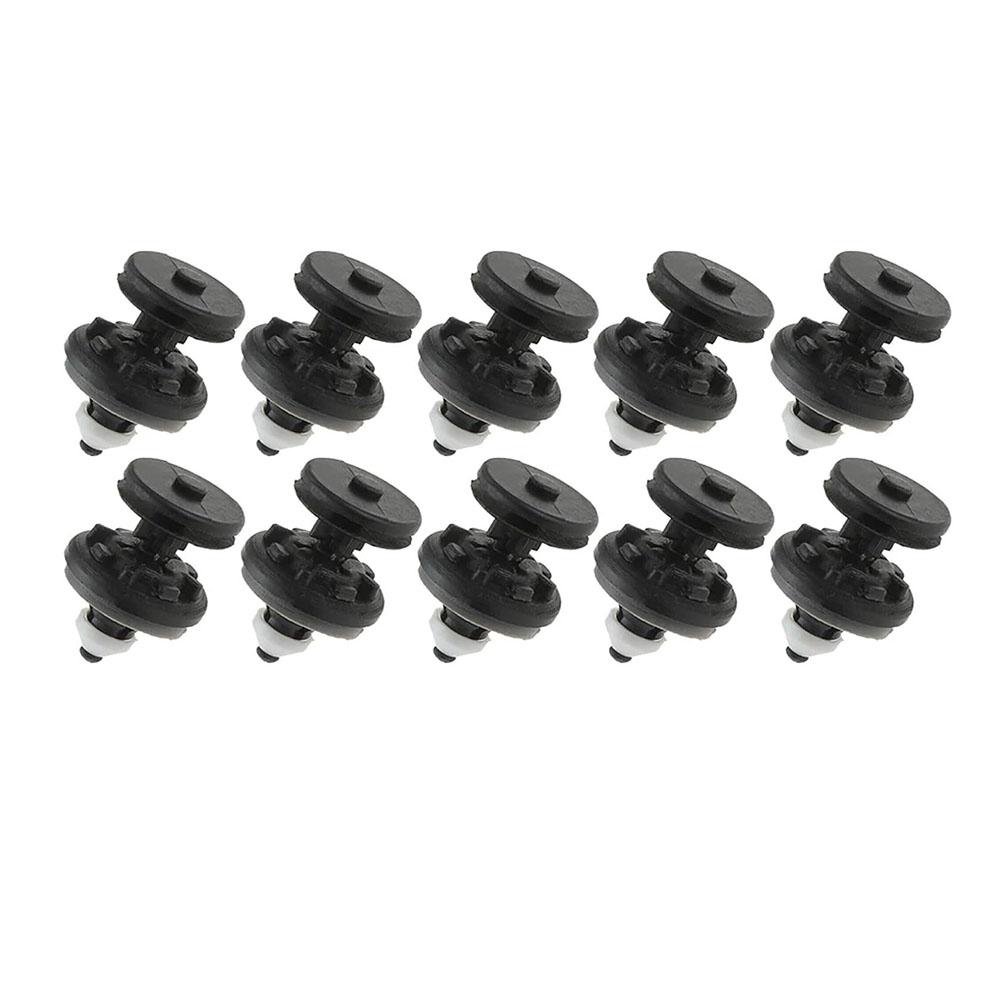 10Pc Door Trim Panel Clips Fastener Fixing Rivets for Ford Focus II C-MAX KUGA I