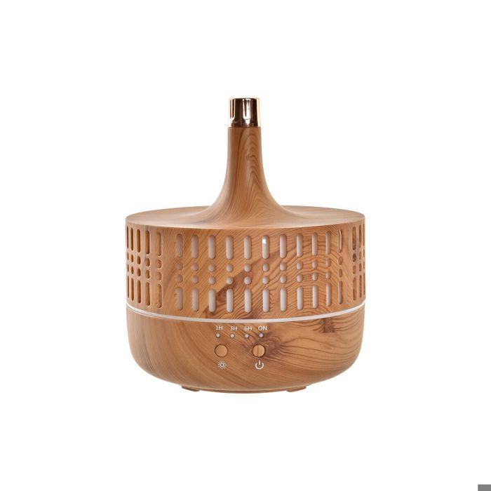 Essential Oil Diffuser - DKD Home Decor - ABS - Natural - Brown - Elegant