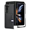 Кожаный чехол-кошелек с карманом для карт для Samsung Galaxy Z Fold7 5G Fold 7 6 5 Fold6 Fold5 Fold3 Fold4 Fold2 Fold 4 3 2 Складной чехол