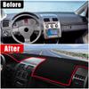 Для Volkswagen VW Touran 1T1 1T2 1T3 2003-2009 2010 2011 2012 2013 2014 2015 Автомобильный чехол на приборную панель, избегайте света, анти-УФ-коврик