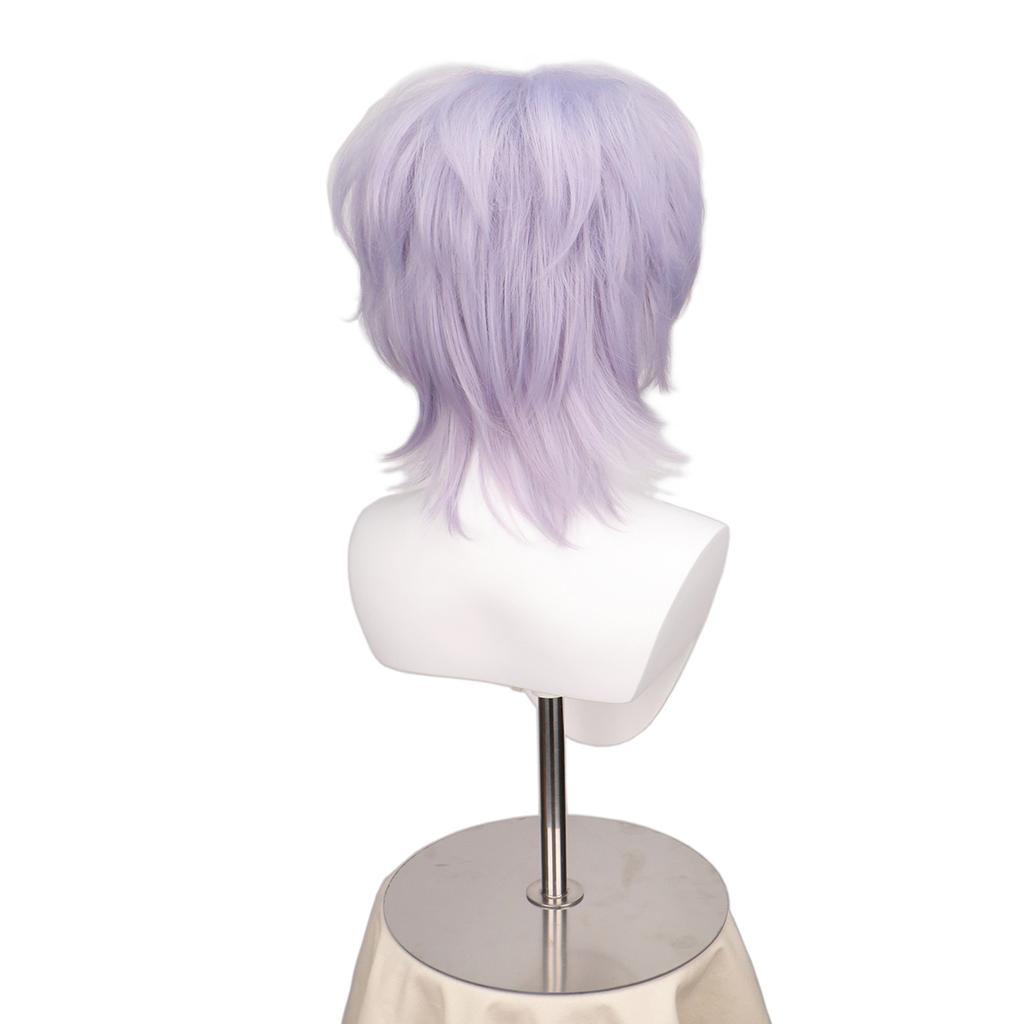 Парик для косплея Saja Boys Mystery Wigs Аниме KPop Охотники на демонов Костюм-загадка Парик Термостойкие синтетические волосы Хэллоуин