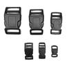 Side Release Buckles Adjustable Plastic Buckle Clips Convenient Plastic Belt Buckle Secure Fastening