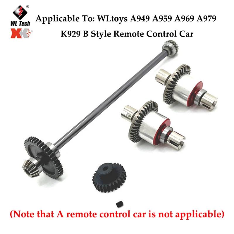 WLtoys 1:18 RC Car Spare Parts for A959-B High-Speed Car Original Accessories Screw/bearing/bolt A949-33 To A959-B-25