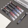 1 Piece Stationery Cute Straight Liquid Roller Rollerball Pen School Office Supplies Creative Sweet High Capacity Pen