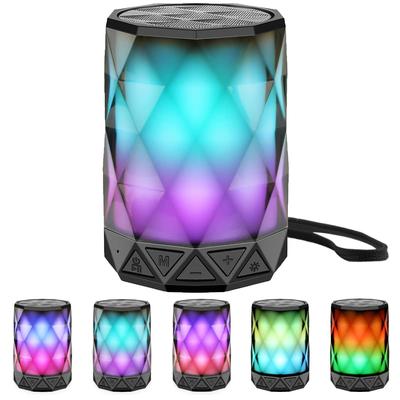 LFS Bluetooth-динамик Водонепроницаемый Зарядка для ванны TWS Микрофон Совместимый с картой MicroSD Bluetooth-динамик Портативный беспроводной компактный динамик USB-C
