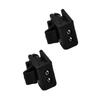 2PCS. For Renault Megane, Fluence, Laguna, Scenic Windscreen Wiper Spray Nozzle
