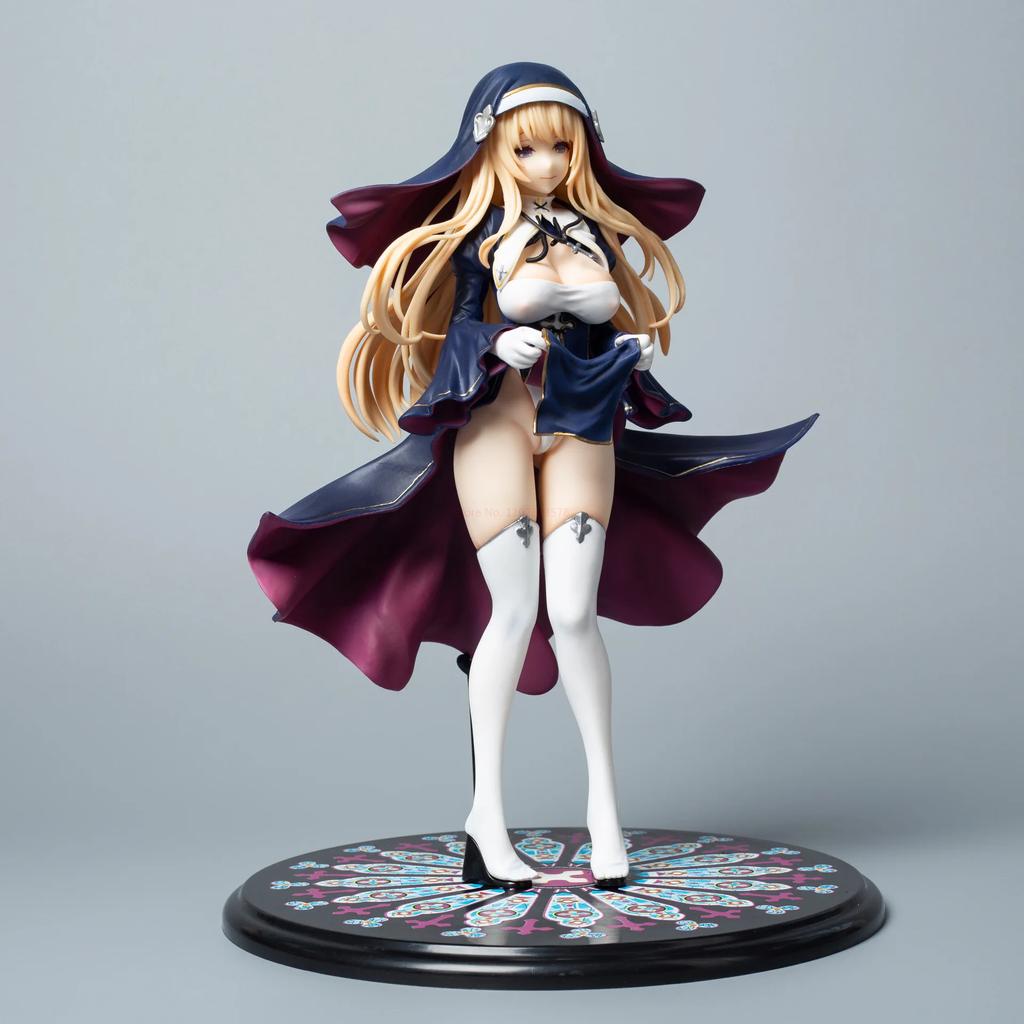 26cm Charlotte Sister Holy Anime Sexy Girl Pvc Action Figure Adult Collection Model Doll Toy