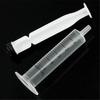 10x Disposable Plastic 5ml Injector Syringe No Needle for Lab Nutrient Measuring Small Pet Food Feeder (Without needle)