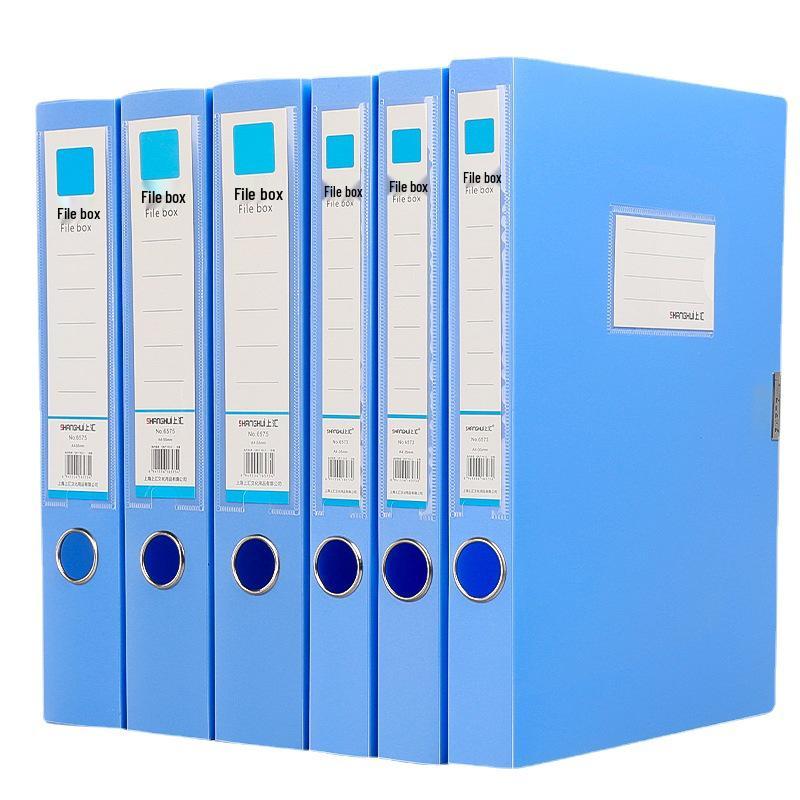 Коробка для хранения документов формата А4 - Утолщенная пластиковая папка для счетов и договоров