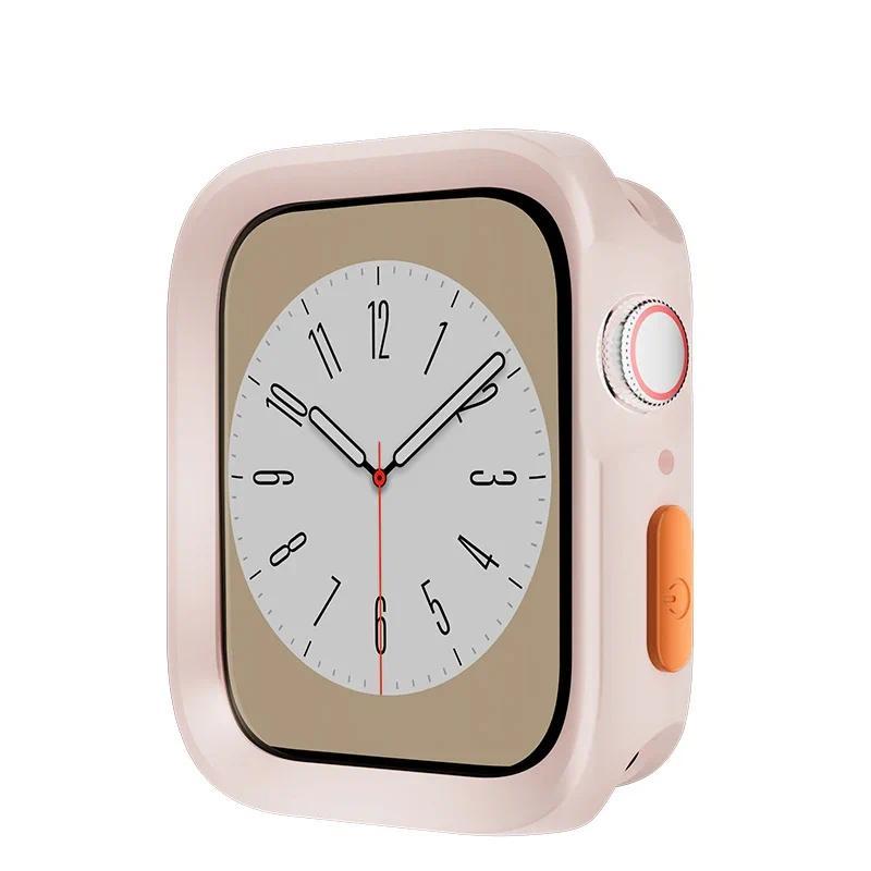 Чехол для Apple Watch Case 49мм 44мм 40мм 45мм 41мм Защита от падений Мягкий ТПУ Чехол iWatch Ultra 2 SE 9 8 7 6 5 4 Аксессуары