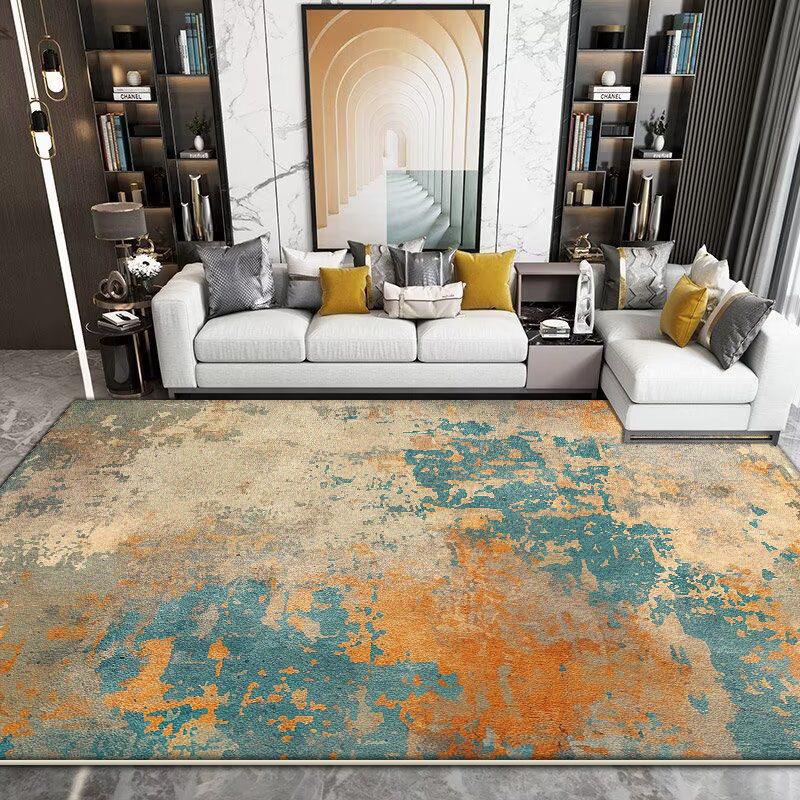 Современные ковры для дома для украшения гостиной Моющиеся коврики для лаунжа Большой ковер для прихожей Спальня Декор Ковер Входной напольный коврик