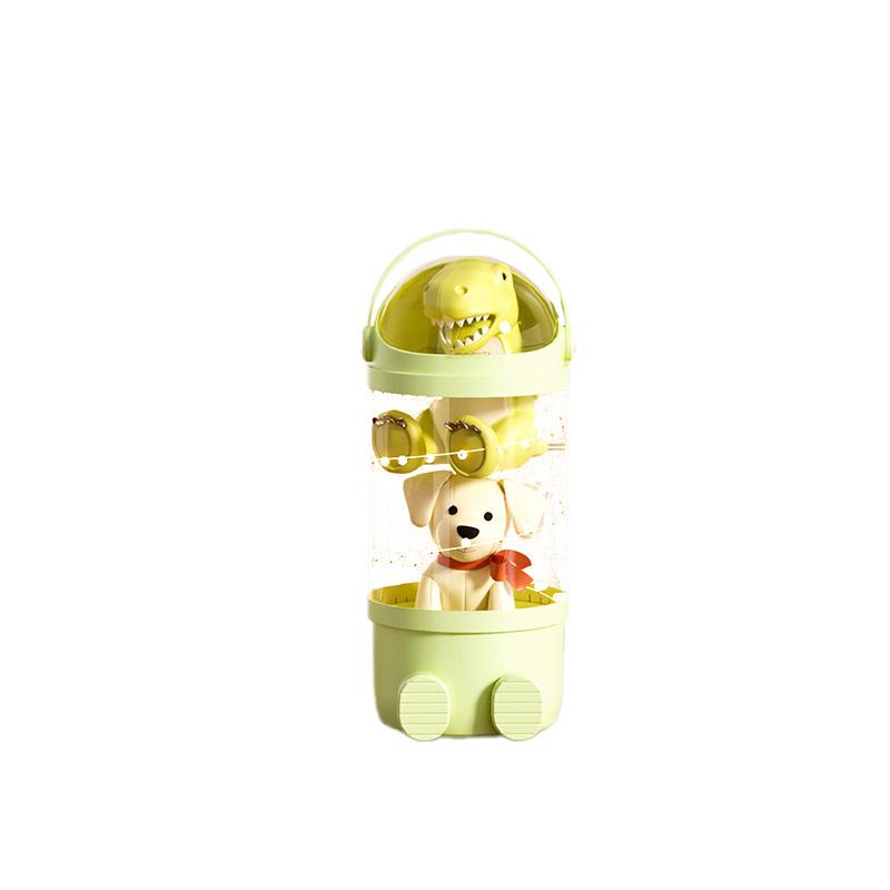 Ящик для хранения кукол с легкими игрушками, органайзер для хранения плюшевых игрушек, прозрачный пластиковый ящик для хранения плюшевых игрушек, органайзер для подарков