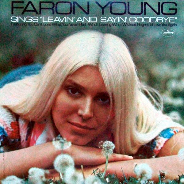 LP Пластинка FARON YOUNG - Faron Young Sings "Leavin' And Sayi SR61354 Mercury 1971 US Фолк Б/У