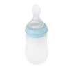 240ml Drinking Aids Feeding Cup Drink Water Soup Porridge Squeeze Controlled Feeding Bottle