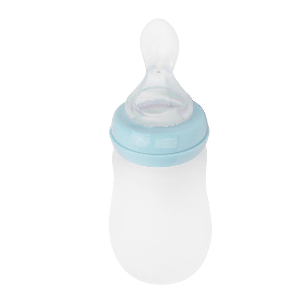 240ml Drinking Aids Feeding Cup Drink Water Soup Porridge Squeeze Controlled Feeding Bottle