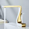 Single Hole Handle Hot And Cold Water Basin Faucet Bathroom Waterfall Sink Faucet Kitchen Tap Mixers Luxury
