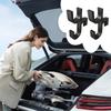 Автомобильные крючки-держатели для зонта 2 шт. Автомобильный держатель для сумки Крючок для багажника Хранение Заднее сиденье для козырька сиденья Грузовик Лодка Коляска Инвалидная коляска Гольф