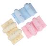 Infant Cotton Soft Pillow Prevent Flat Head Anti Roll Cushion Sleeping Support