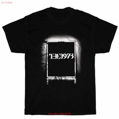 Футболка The 1975 альтернативный винтаж стирка топ для повседневной носки слегка модный уличный стиль стильный мужской с принтом