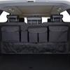 JUSTVEL Car Trunk Storage Car Seat Back Pocket Umbrella Holder Backseat Storage Case Car Umbrella Holder Large Capacity