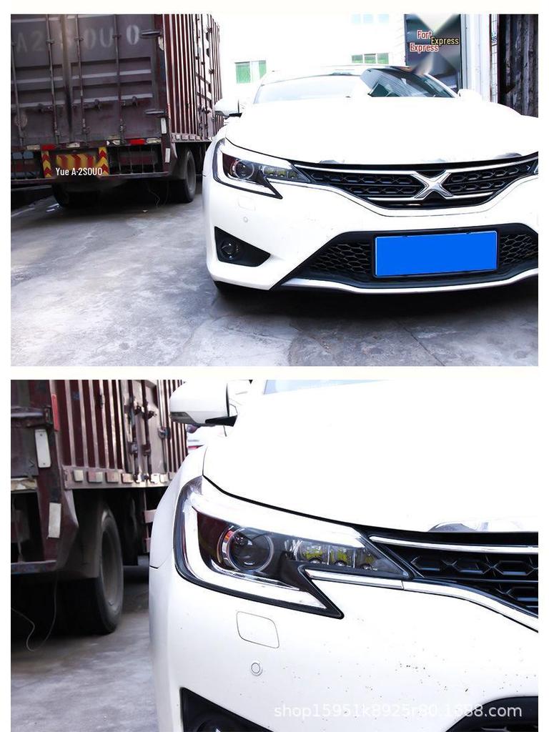 LED Headlight Assembly with Sequential Turn Signal for 13-19 Toyota Reiz, Japanese Version