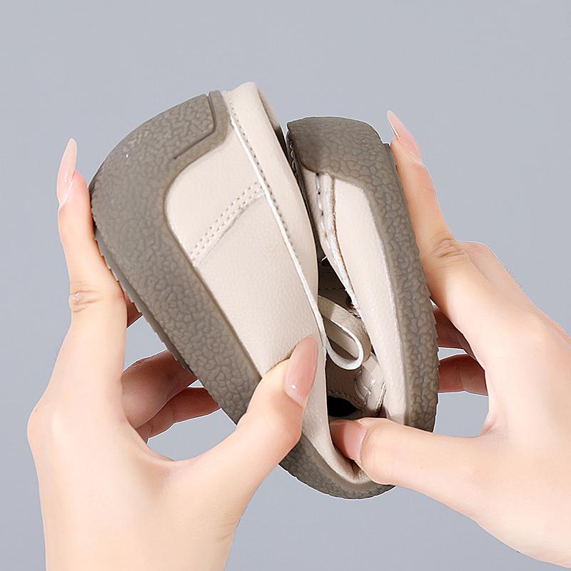 Женские мокасины, лоферы, кожаные, для вождения, удобные, на плоской подошве, повседневные, без застежек, для ходьбы, в минималистичном стиле, для беременных мам