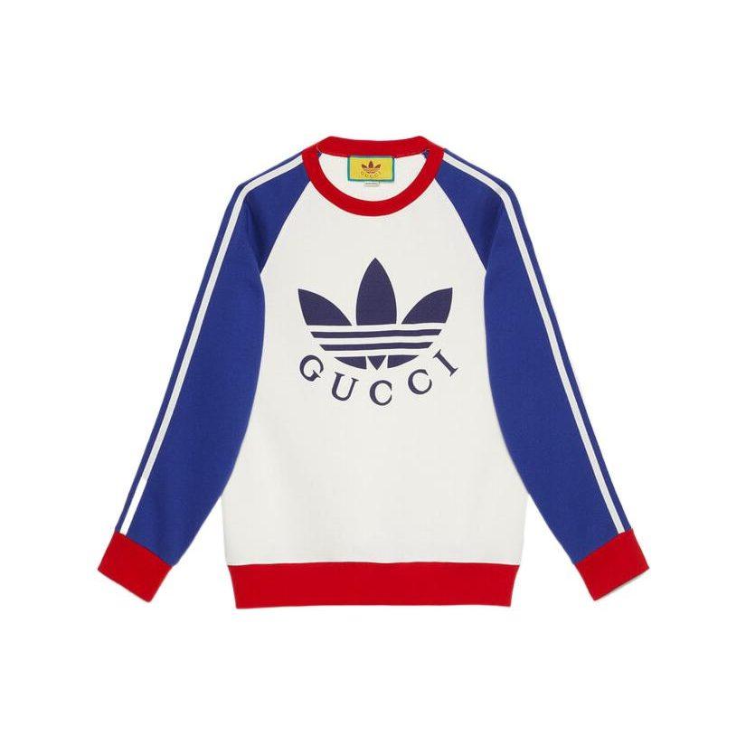 Gucci X Толстовка Adidas 722951-XJE1K-9221