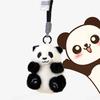 Adorable Plush Panda Keychain With Cute Skirt Features Soft Pp Cotton Filling