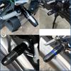 Для Ninja ZX6R ZX 6R ZX-636 ZX6R ZX636 ZX-6R 2018-2024 2023 2022 2021 Мотоциклетная рама для защиты от падения Слайдеры Crash Pads Exhaust Protector