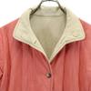 loro piana Made In Italy Reversible Quilted Jacket 46 Salmon Pink X Beige Women Used