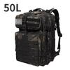50 л/30 л Сумка Мужской Тактический Рюкзак Сумка Для Выхода Водонепроницаемый Рюкзак для Кемпинга, Охоты, Треккинга, Пешего Туризма
