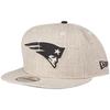 New Era 9Fifty Snapback Cap New England Patriots Heather Oat