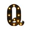 Lighted Marquee Letter Light Outdoor Decor Warm White Up Alphabet Sign