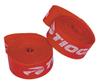 Нейлоновая ободная лента TIOGA 700C x 17 мм, красная, набор из 2 шт.