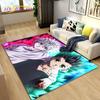 Anime Hunter×Hunter HxH Cartoon Area Rug Large,Carpet Rug for Living Room Bedroom Sofa Doormat Decoration,kid Non-slip Floor Mat